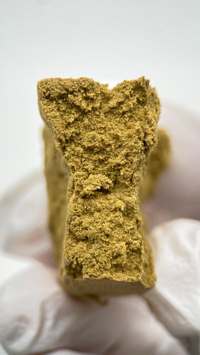 Crema Catalana CBD Hash 3.5g — Easygreen x Roican Exotics Drop | EU Certified Hemp UK