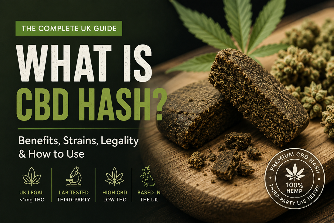 CBD Hash UK: What It Is & Where to Buy It Legally (2026 Guide)