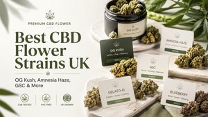 Best CBD Flower Strains UK | OG Kush, Amnesia Haze, GSC & More