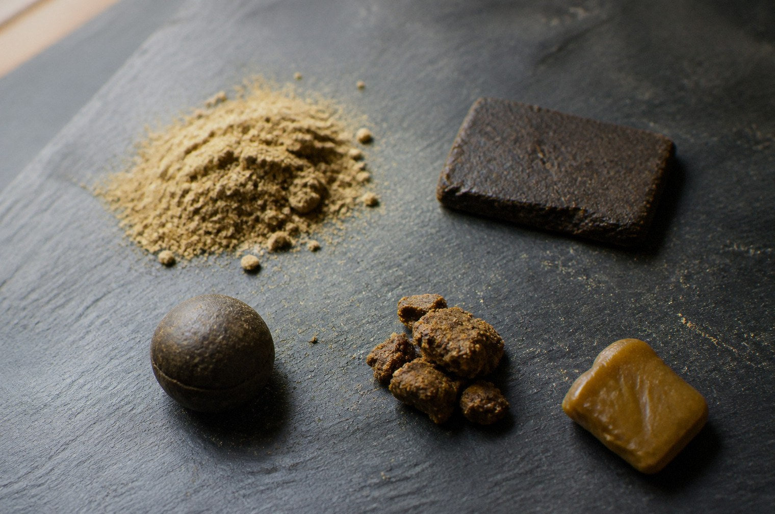 Types of Hash: A UK Field Guide