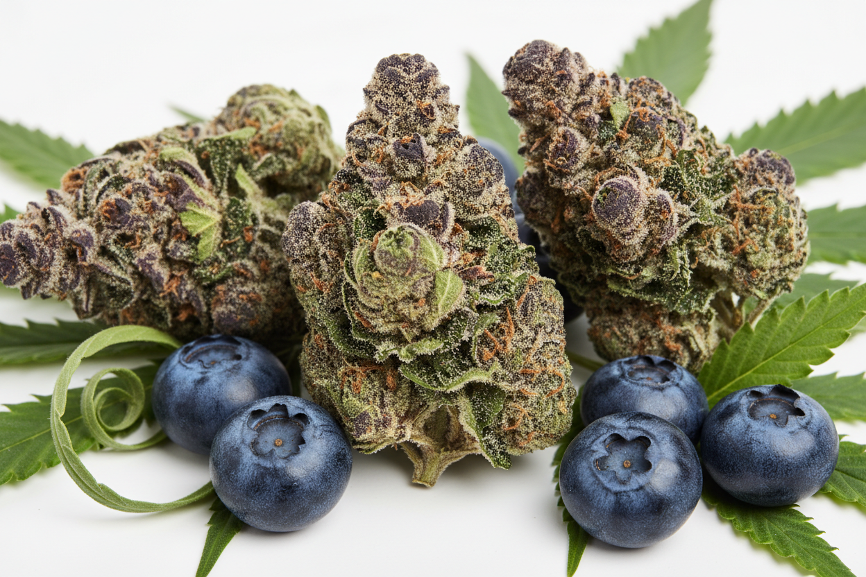 Blueberry CBD Flower: The Terpene Truth Behind One of the UK's Most Popular Hemp Strains