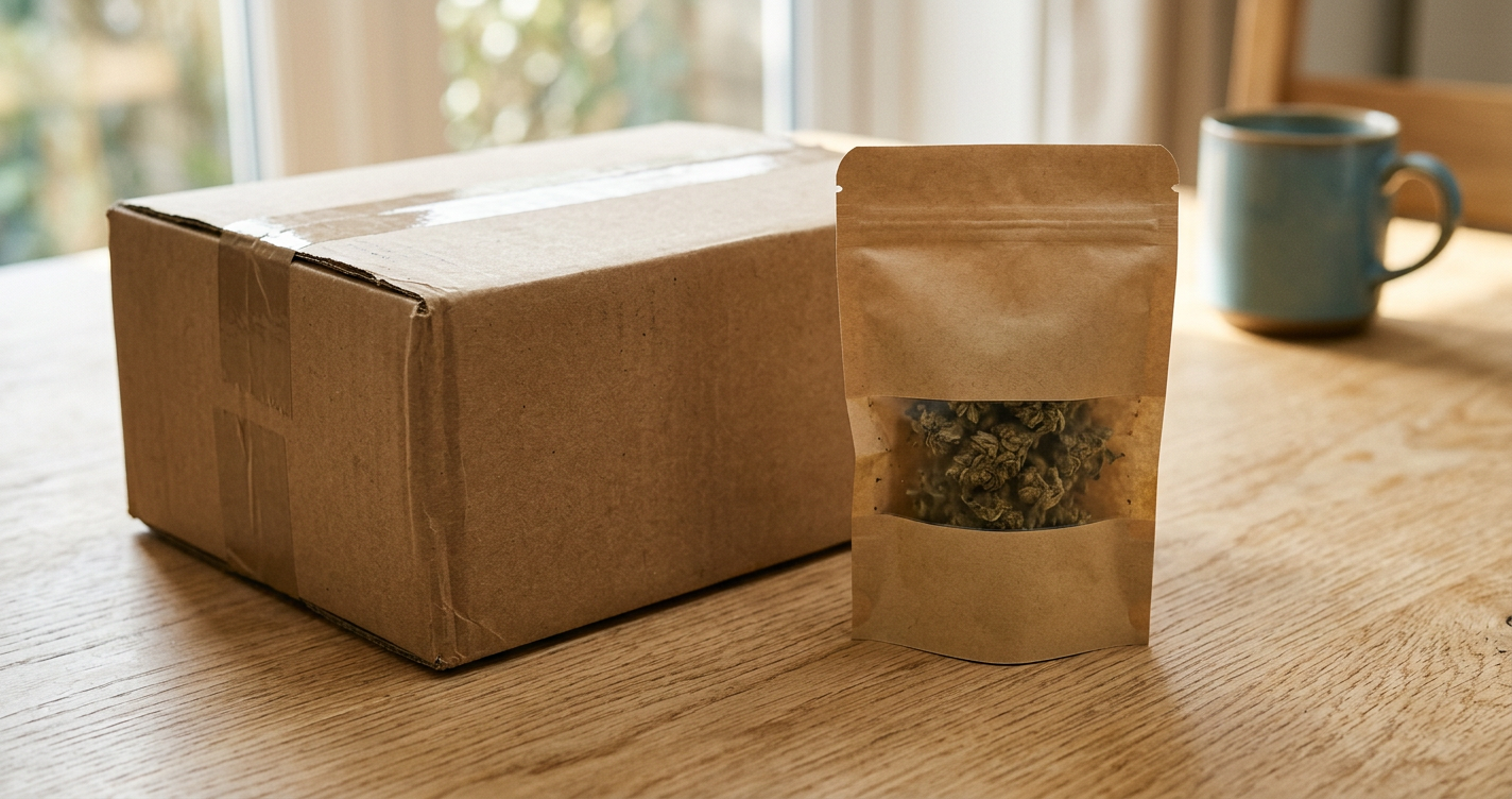 CBD Flower Next Day Delivery UK: How It Works