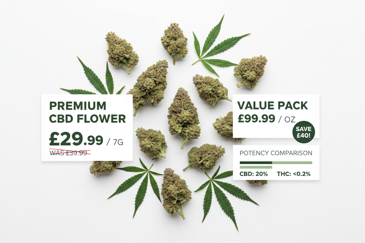 HempHash vs HempElf vs The CBD Flower Shop: Best CBD Hash and Flower in the UK (2026)