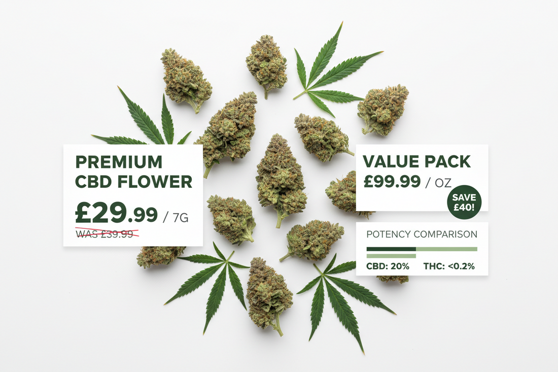 HempHash vs HempElf vs The CBD Flower Shop: Best CBD Hash and Flower in the UK (2026)