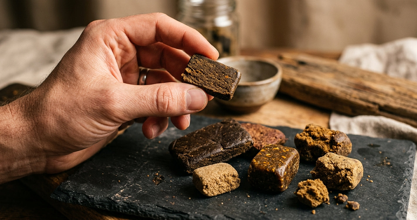 How to Spot Good Quality CBD Hash: A UK Buyer's Guide