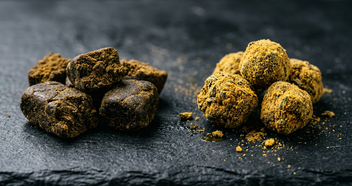 CBD Hash Rocks vs CBD Moonrocks: What's the Difference?