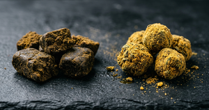 CBD Hash Rocks vs CBD Moonrocks: What's the Difference?
