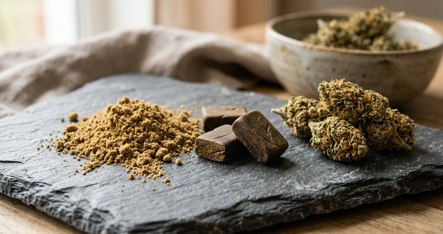 What Is CBD Pollen Hash? A UK Guide to Hash Pollen