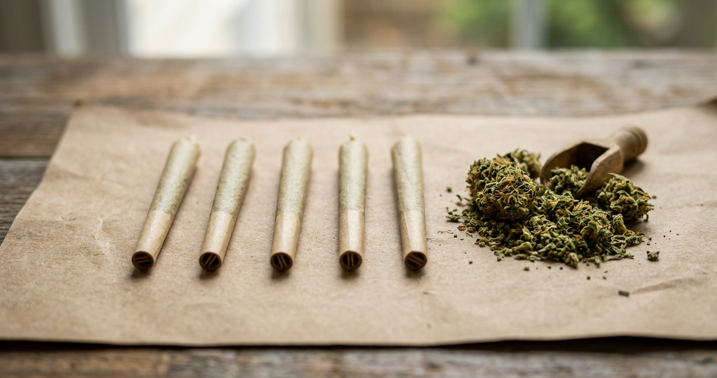 CBD Pre-Rolls UK: The Complete Guide to Ready-Rolled Hemp