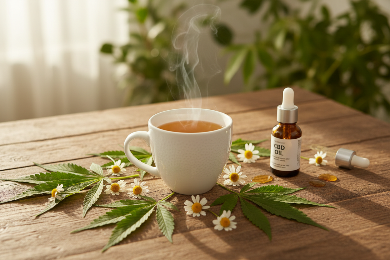 CBD Tea Benefits: Why So Many People Are Brewing It