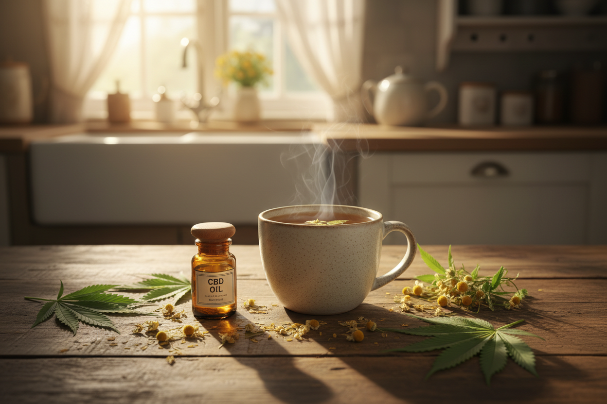 CBD Tea UK: Benefits, How to Make It & Where to Buy (2026 Guide)