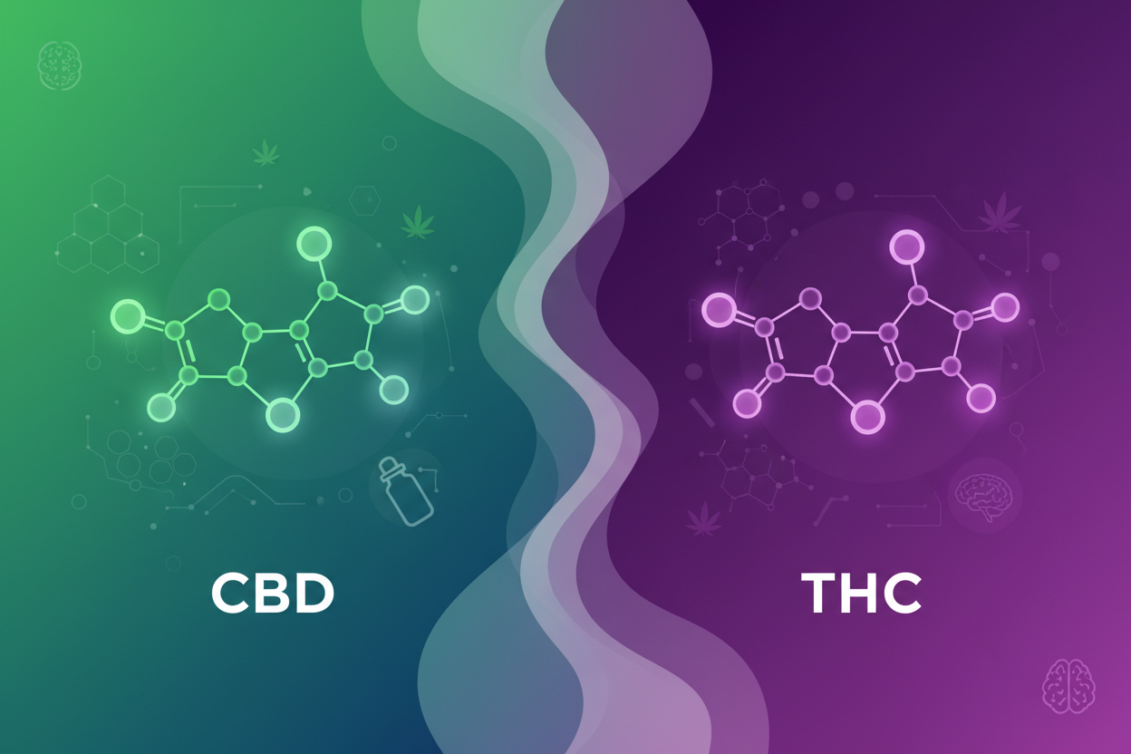 CBD vs THC: What's the Difference?