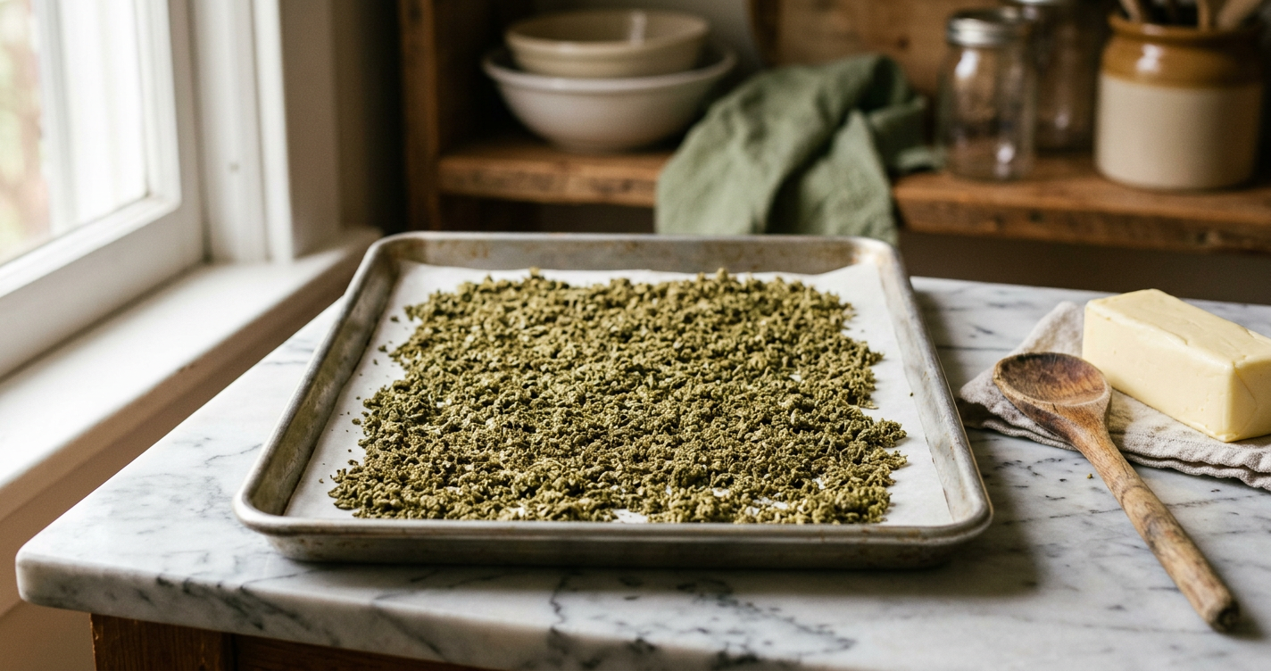 Cooking with CBD Flower: Decarboxylation Basics