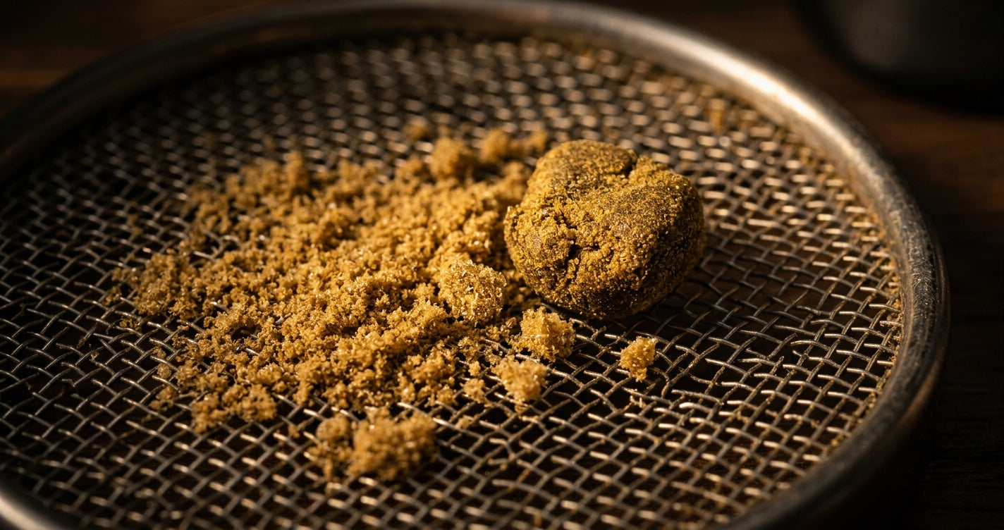 What Is Dry Sift Hash? The Classic Sieved Concentrate Explained