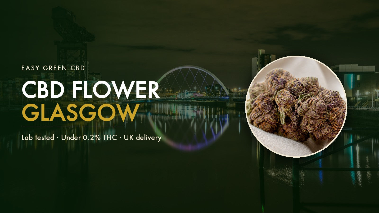 CBD Flower Glasgow: Buying Legal CBD Flower and Oil in Scotland (2026)