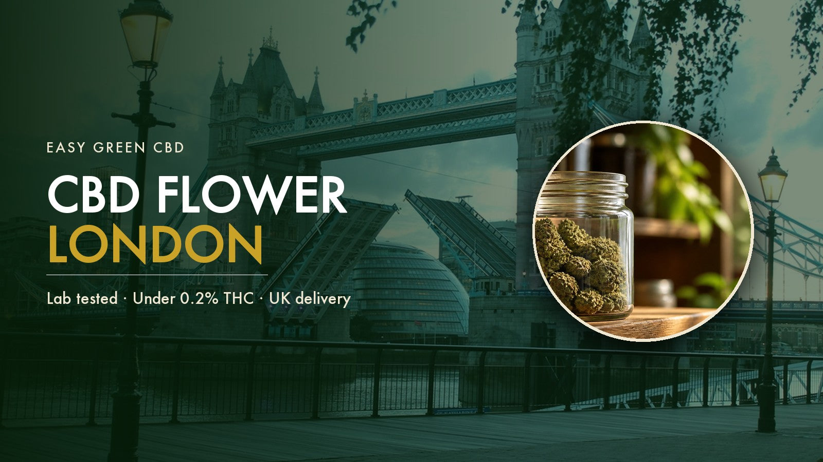CBD Flower London: Where to Buy Legal CBD Flower in the Capital (2026)