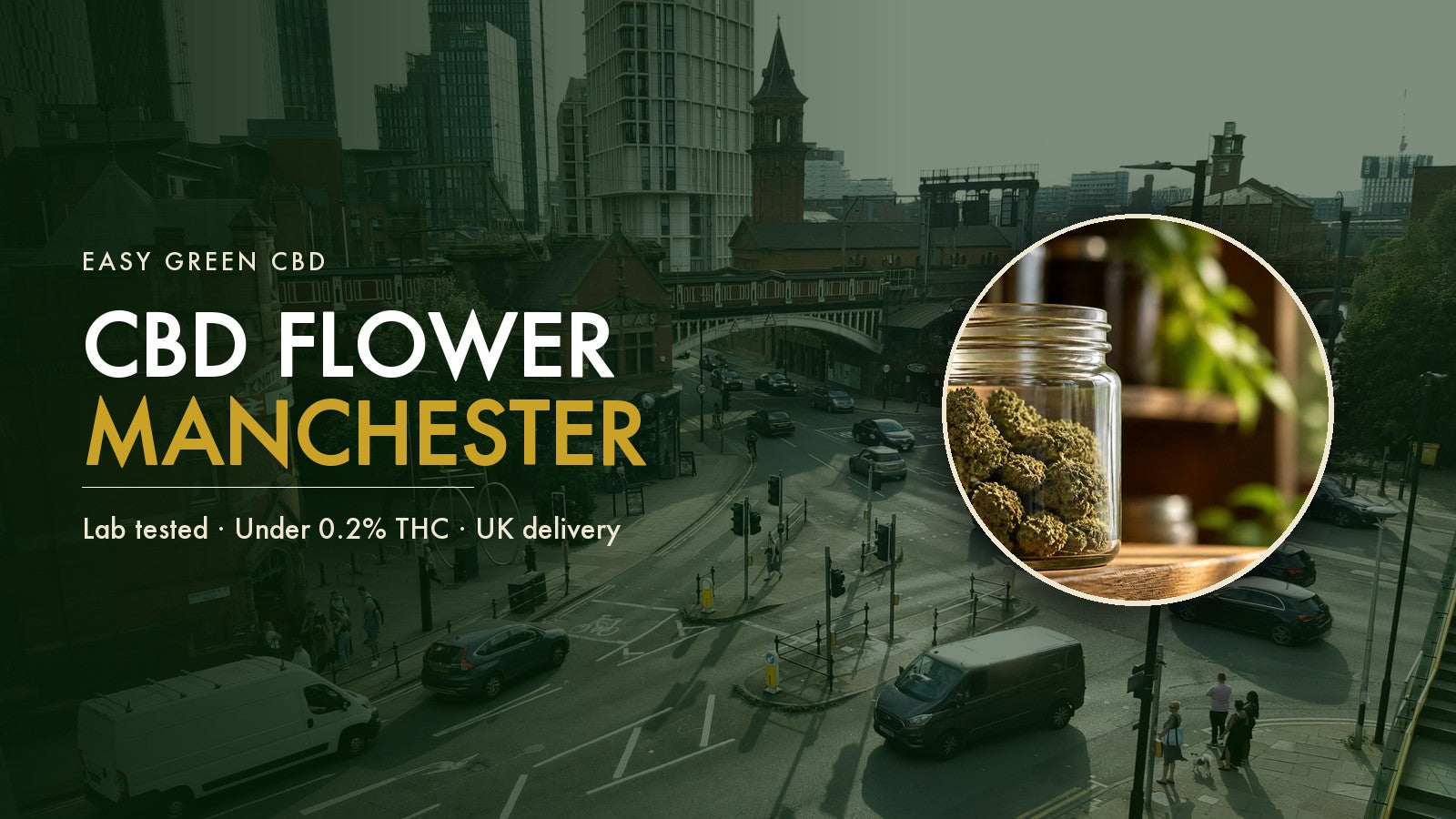 CBD Flower Manchester: Where to Buy CBD Flower and Hash in the City (2026)