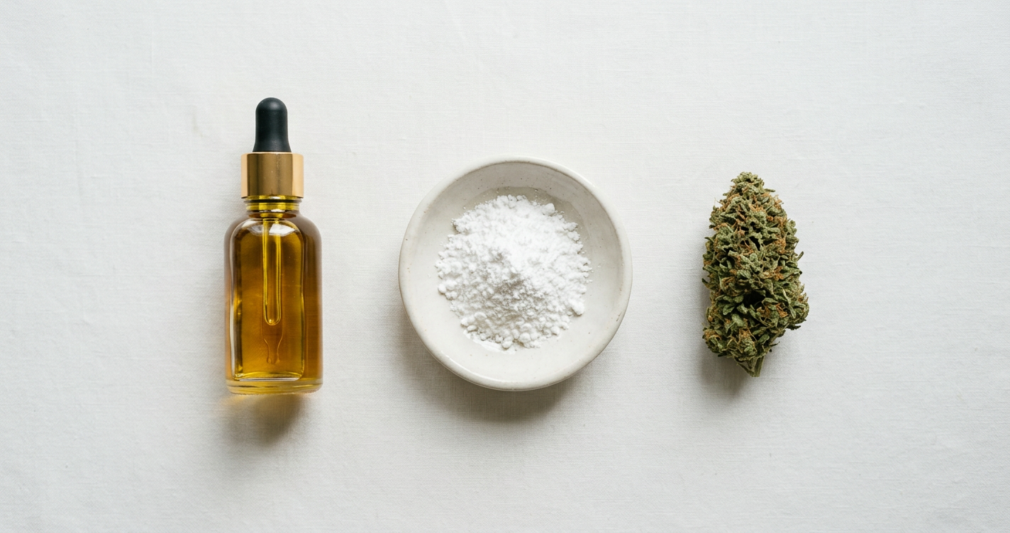 Full Spectrum vs Broad Spectrum vs CBD Isolate: What's the Difference?