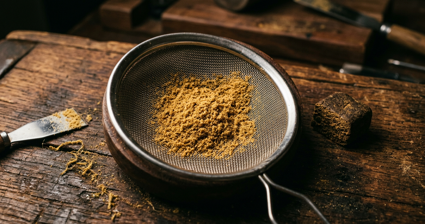 How Is CBD Hash Made? Dry-Sift, Bubble Hash and Charas Explained