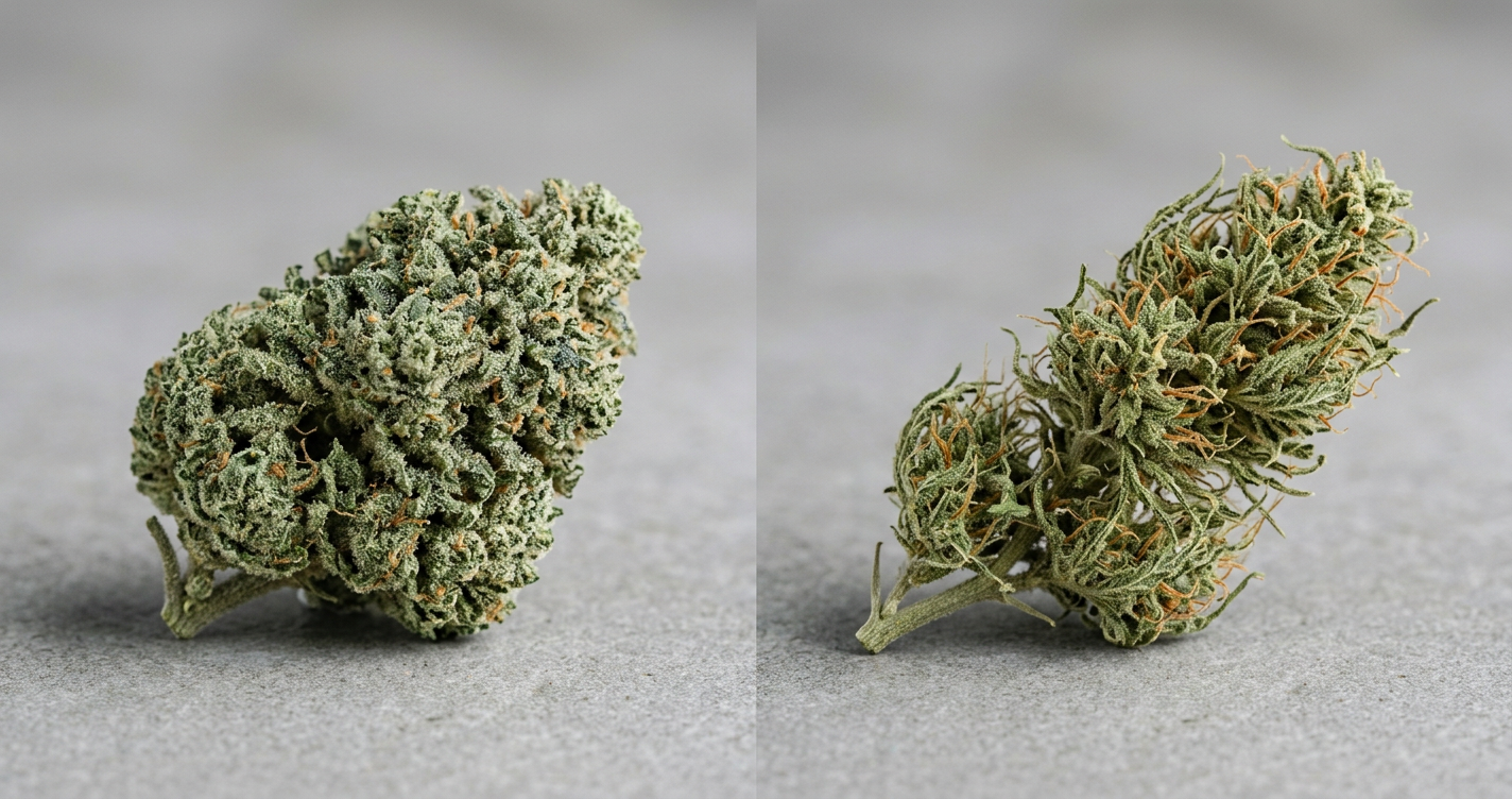Indica vs Sativa vs Hybrid CBD Flower: What's the Difference?