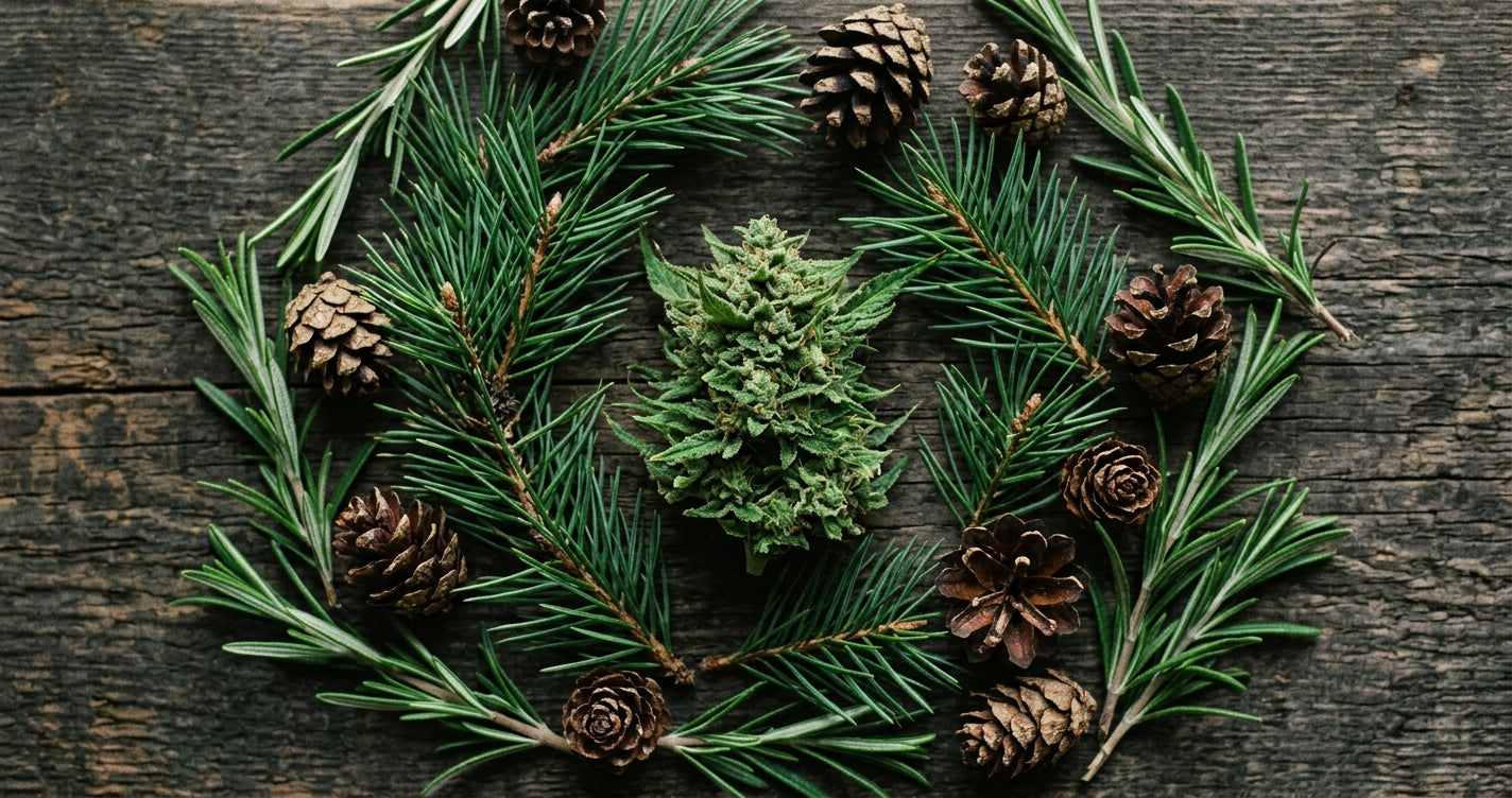 Pinene: The Fresh Pine Terpene in CBD Flower Explained