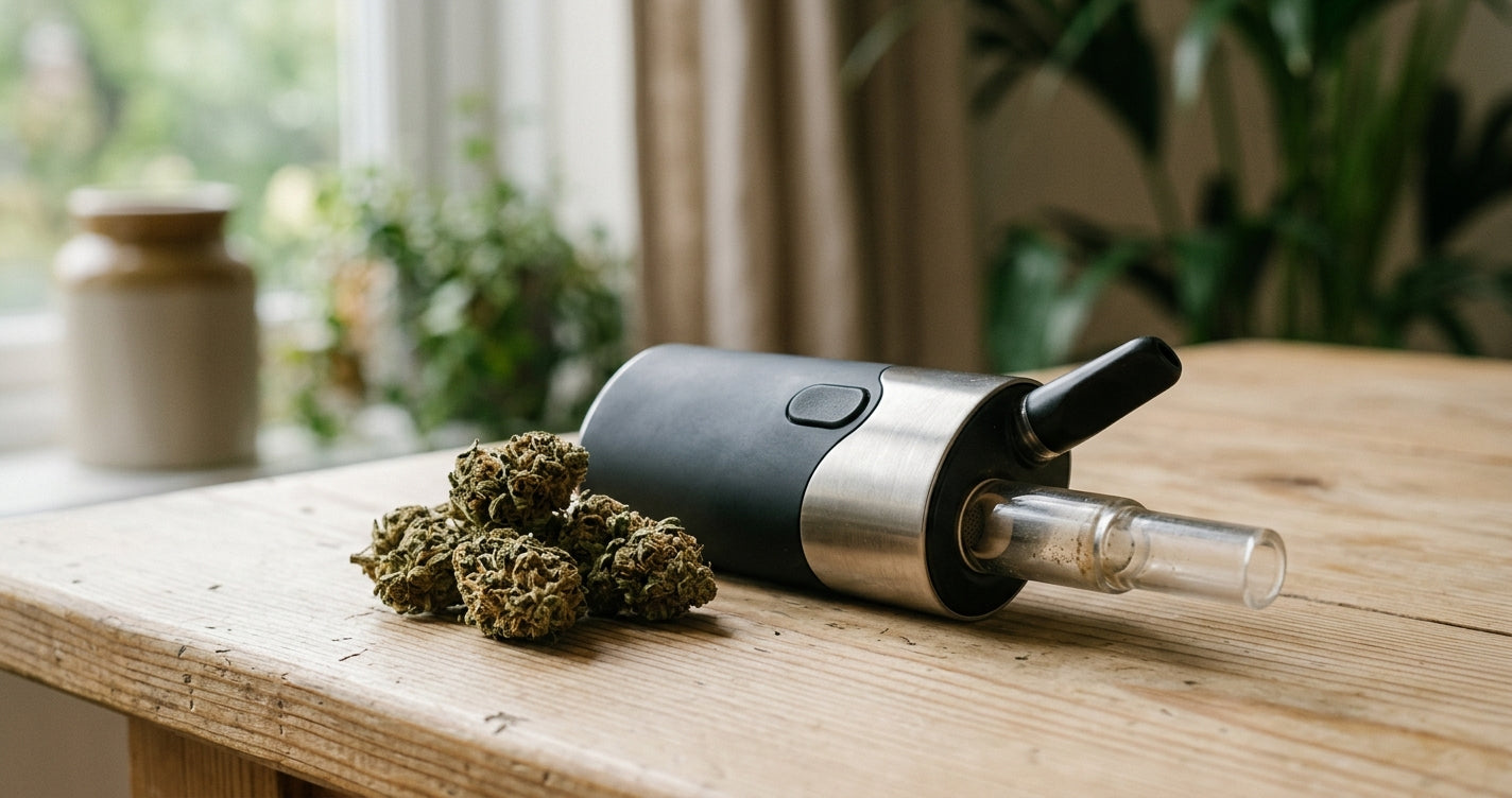 Can You Vape CBD Flower? Dry Herb Vaporisers Explained