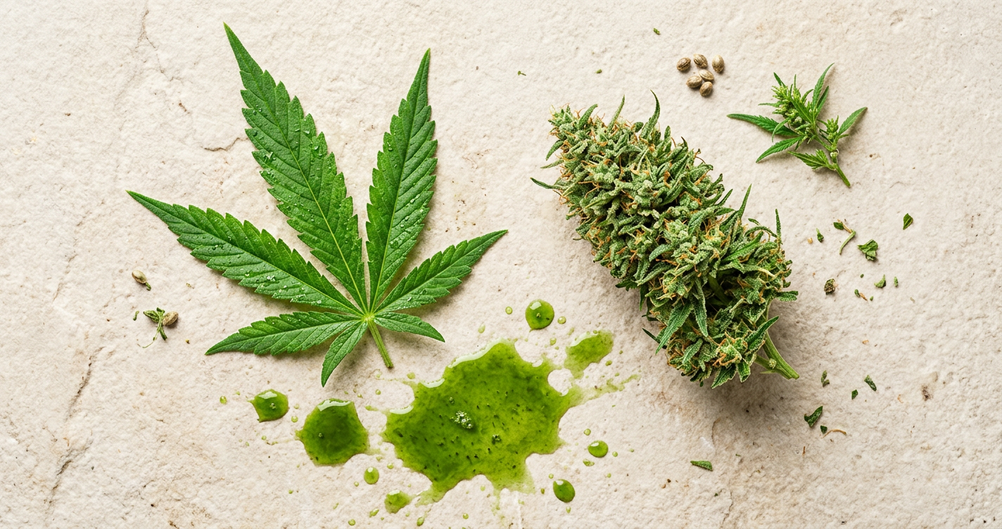 What Is CBDA? The Raw Form of CBD Explained